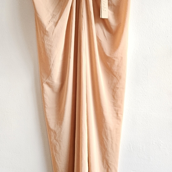 New Skims Mesh Long High Slit Sarong Skirt Swim Beach Cover-Up NWT - Picture 7 of 10